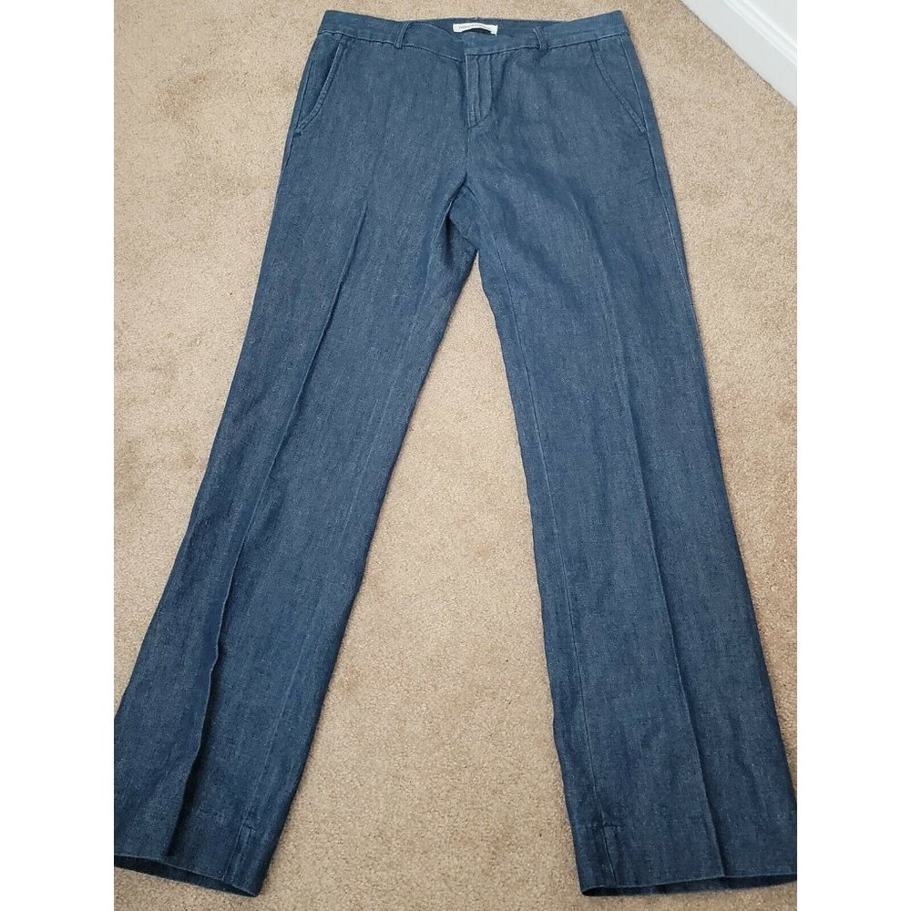 Banana Republic Stretch Premium Denim Jeans Pants 'Classic Trouser Leg' Size 8